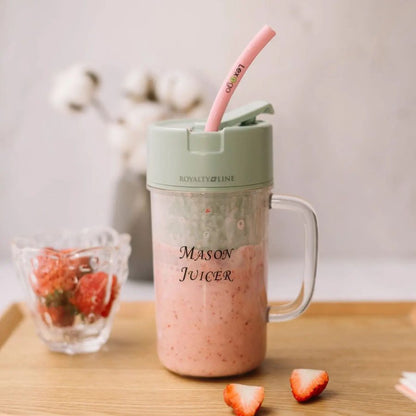 Professional Mini Juicer – Portable Blender & Smoothie Maker