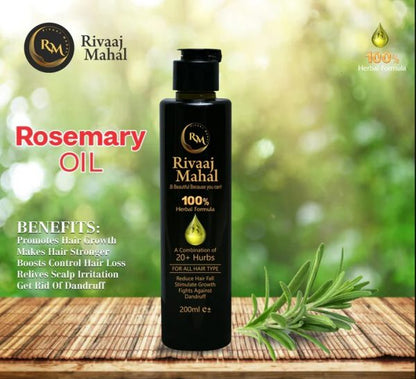 Rivaaj Hair Oil | Your Hair Health Doctor