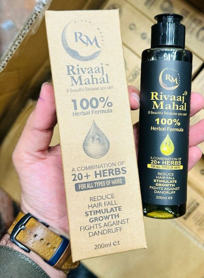 Rivaaj Hair Oil | Your Hair Health Doctor